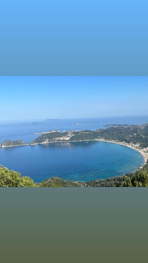 Villa Magda. Agios Georgios Pagon Exteriör bild