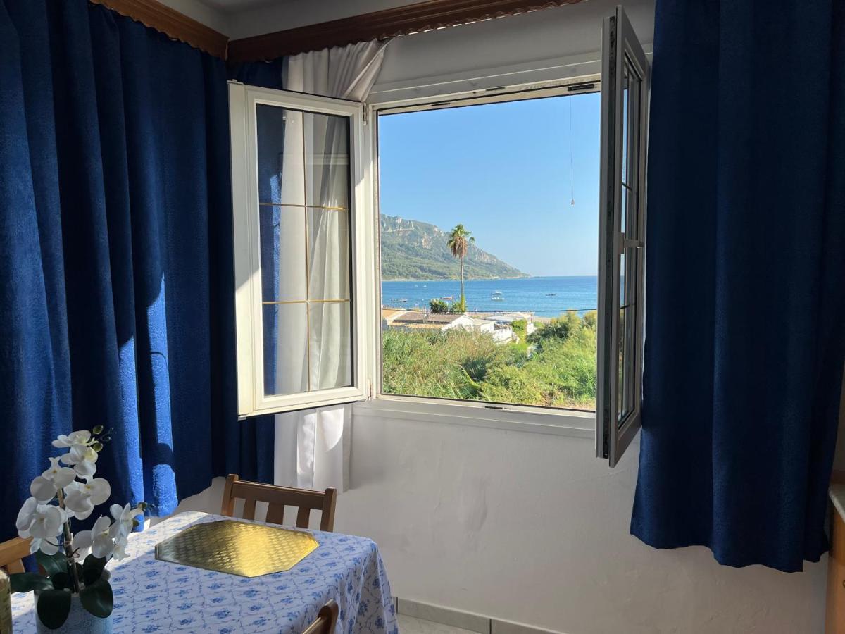 Villa Magda. Agios Georgios Pagon Exteriör bild